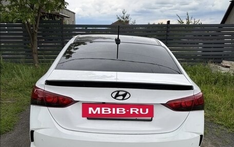 Hyundai Solaris II рестайлинг, 2021 год, 1 790 000 рублей, 4 фотография
