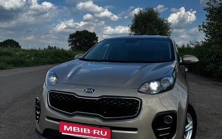 KIA Sportage IV рестайлинг, 2018 год, 2 050 000 рублей, 5 фотография