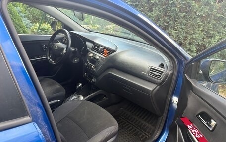 KIA Rio III рестайлинг, 2011 год, 600 000 рублей, 6 фотография