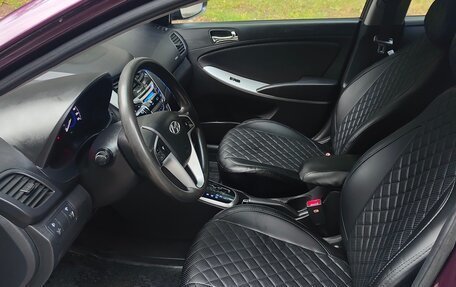 Hyundai Solaris II рестайлинг, 2012 год, 630 000 рублей, 4 фотография
