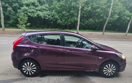 Hyundai Solaris II рестайлинг, 2012 год, 630 000 рублей, 6 фотография