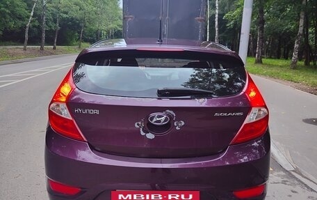 Hyundai Solaris II рестайлинг, 2012 год, 630 000 рублей, 5 фотография