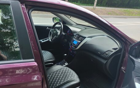 Hyundai Solaris II рестайлинг, 2012 год, 630 000 рублей, 9 фотография