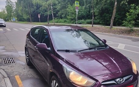 Hyundai Solaris II рестайлинг, 2012 год, 630 000 рублей, 7 фотография
