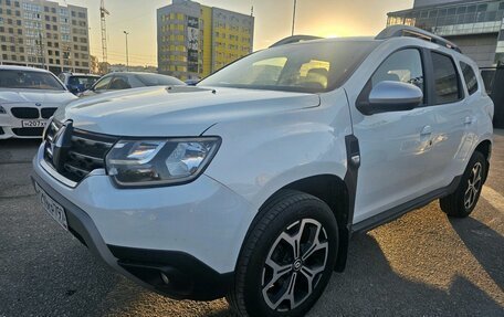 Renault Duster, 2021 год, 1 580 000 рублей, 3 фотография