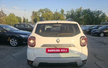 Renault Duster, 2021 год, 1 580 000 рублей, 5 фотография
