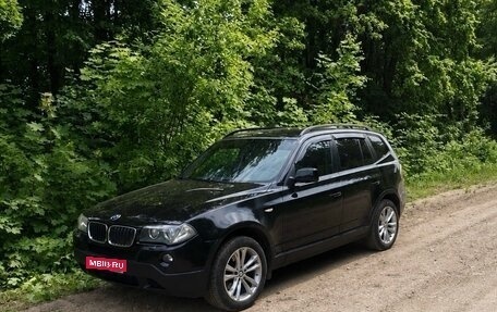 BMW X3, 2008 год, 850 000 рублей, 1 фотография