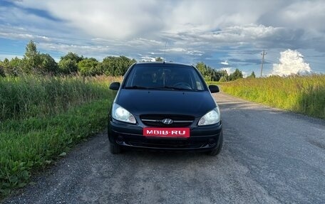 Hyundai Getz I рестайлинг, 2007 год, 410 000 рублей, 1 фотография