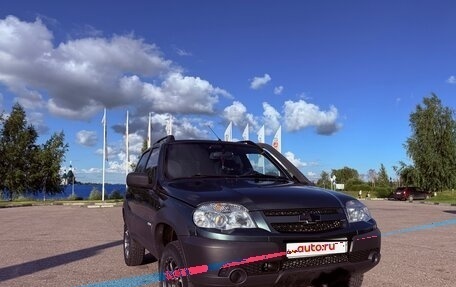 Chevrolet Niva I рестайлинг, 2014 год, 580 000 рублей, 1 фотография