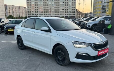 Skoda Rapid II, 2021 год, 1 469 000 рублей, 1 фотография