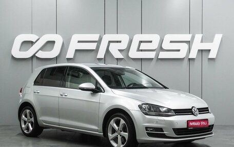 Volkswagen Golf VII, 2014 год, 1 399 000 рублей, 1 фотография