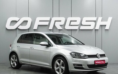 Volkswagen Golf VII, 2014 год, 1 399 000 рублей, 1 фотография
