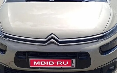 Citroen C4 Picasso II рестайлинг, 2017 год, 1 фотография