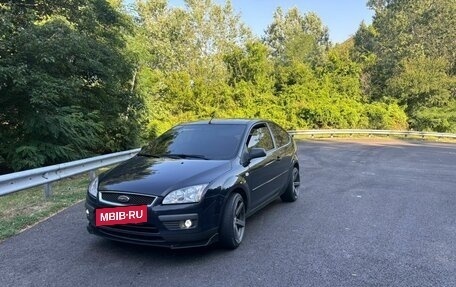 Ford Focus II рестайлинг, 2006 год, 540 000 рублей, 13 фотография