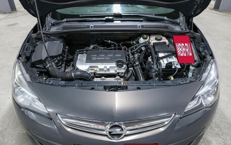 Opel Astra J, 2013 год, 750 000 рублей, 10 фотография