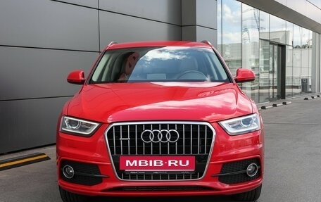 Audi Q3, 2013 год, 1 877 000 рублей, 2 фотография