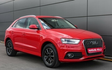 Audi Q3, 2013 год, 1 877 000 рублей, 3 фотография