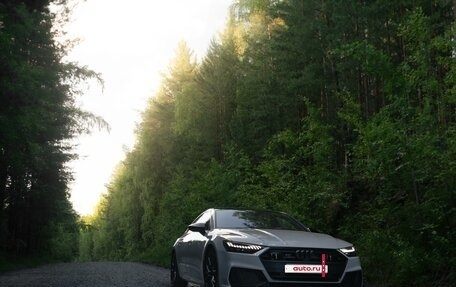 Audi S7, 2021 год, 9 600 000 рублей, 2 фотография