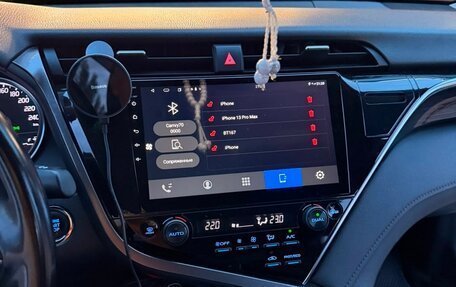 Toyota Camry, 2020 год, 2 700 000 рублей, 11 фотография
