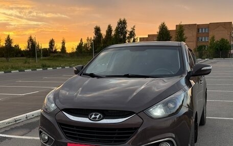 Hyundai ix35 I рестайлинг, 2012 год, 930 000 рублей, 2 фотография