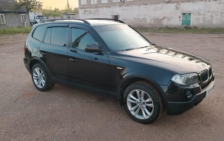 BMW X3, 2008 год, 850 000 рублей, 3 фотография