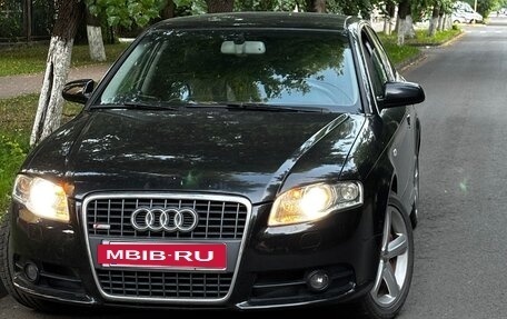 Audi A4, 2007 год, 760 000 рублей, 8 фотография