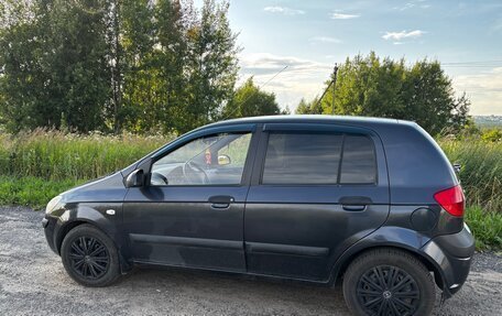 Hyundai Getz I рестайлинг, 2007 год, 410 000 рублей, 9 фотография