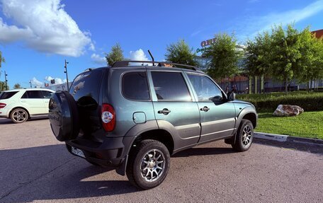 Chevrolet Niva I рестайлинг, 2014 год, 580 000 рублей, 4 фотография