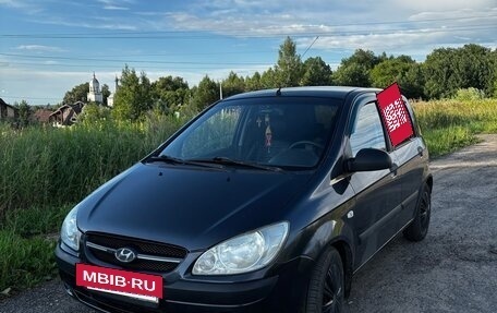 Hyundai Getz I рестайлинг, 2007 год, 410 000 рублей, 2 фотография