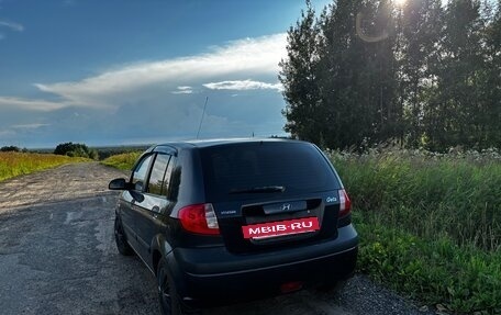 Hyundai Getz I рестайлинг, 2007 год, 410 000 рублей, 4 фотография