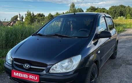 Hyundai Getz I рестайлинг, 2007 год, 410 000 рублей, 3 фотография
