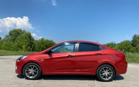 Hyundai Solaris II рестайлинг, 2014 год, 850 000 рублей, 3 фотография