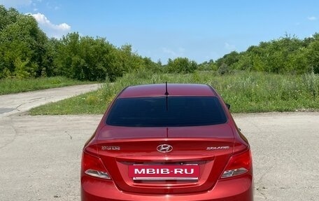 Hyundai Solaris II рестайлинг, 2014 год, 850 000 рублей, 5 фотография