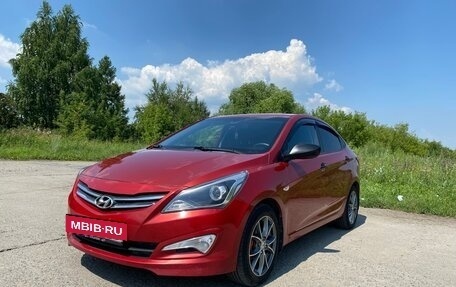 Hyundai Solaris II рестайлинг, 2014 год, 850 000 рублей, 2 фотография