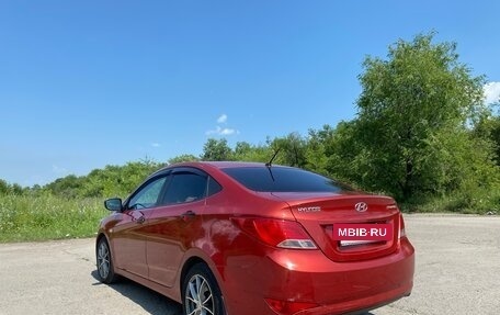 Hyundai Solaris II рестайлинг, 2014 год, 850 000 рублей, 4 фотография