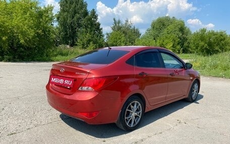 Hyundai Solaris II рестайлинг, 2014 год, 850 000 рублей, 6 фотография