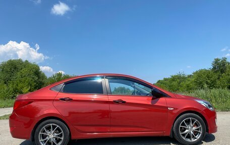 Hyundai Solaris II рестайлинг, 2014 год, 850 000 рублей, 7 фотография