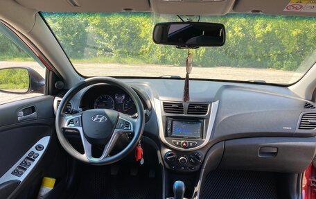 Hyundai Solaris II рестайлинг, 2014 год, 850 000 рублей, 13 фотография