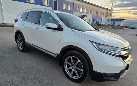 Honda CR-V IV, 2016 год, 2 799 000 рублей, 3 фотография