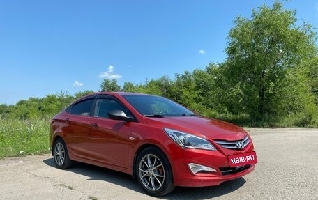 Hyundai Solaris II рестайлинг, 2014 год, 850 000 рублей, 8 фотография