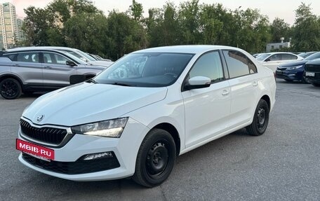 Skoda Rapid II, 2021 год, 1 469 000 рублей, 3 фотография