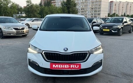 Skoda Rapid II, 2021 год, 1 469 000 рублей, 2 фотография