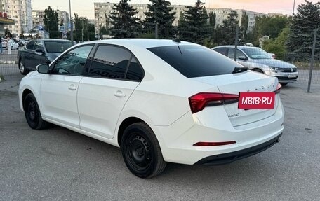 Skoda Rapid II, 2021 год, 1 469 000 рублей, 4 фотография