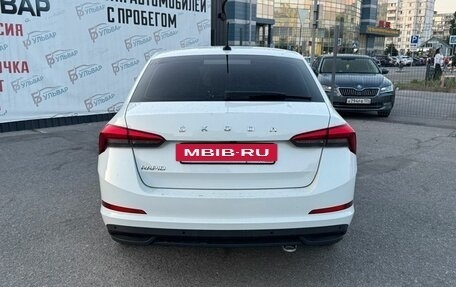 Skoda Rapid II, 2021 год, 1 469 000 рублей, 5 фотография