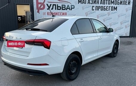 Skoda Rapid II, 2021 год, 1 469 000 рублей, 6 фотография
