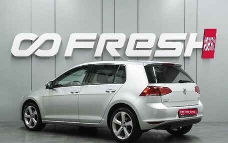 Volkswagen Golf VII, 2014 год, 1 399 000 рублей, 2 фотография