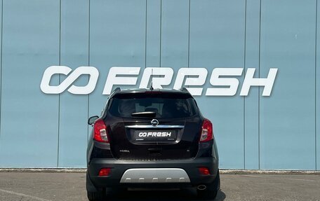 Opel Mokka I, 2013 год, 1 245 000 рублей, 4 фотография