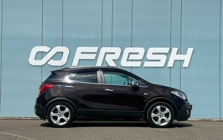 Opel Mokka I, 2013 год, 1 245 000 рублей, 5 фотография