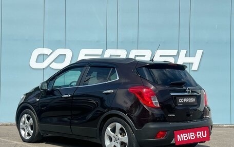 Opel Mokka I, 2013 год, 1 245 000 рублей, 2 фотография