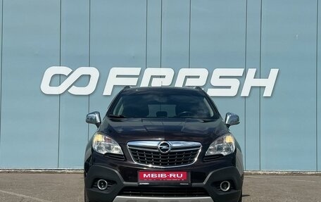 Opel Mokka I, 2013 год, 1 245 000 рублей, 3 фотография